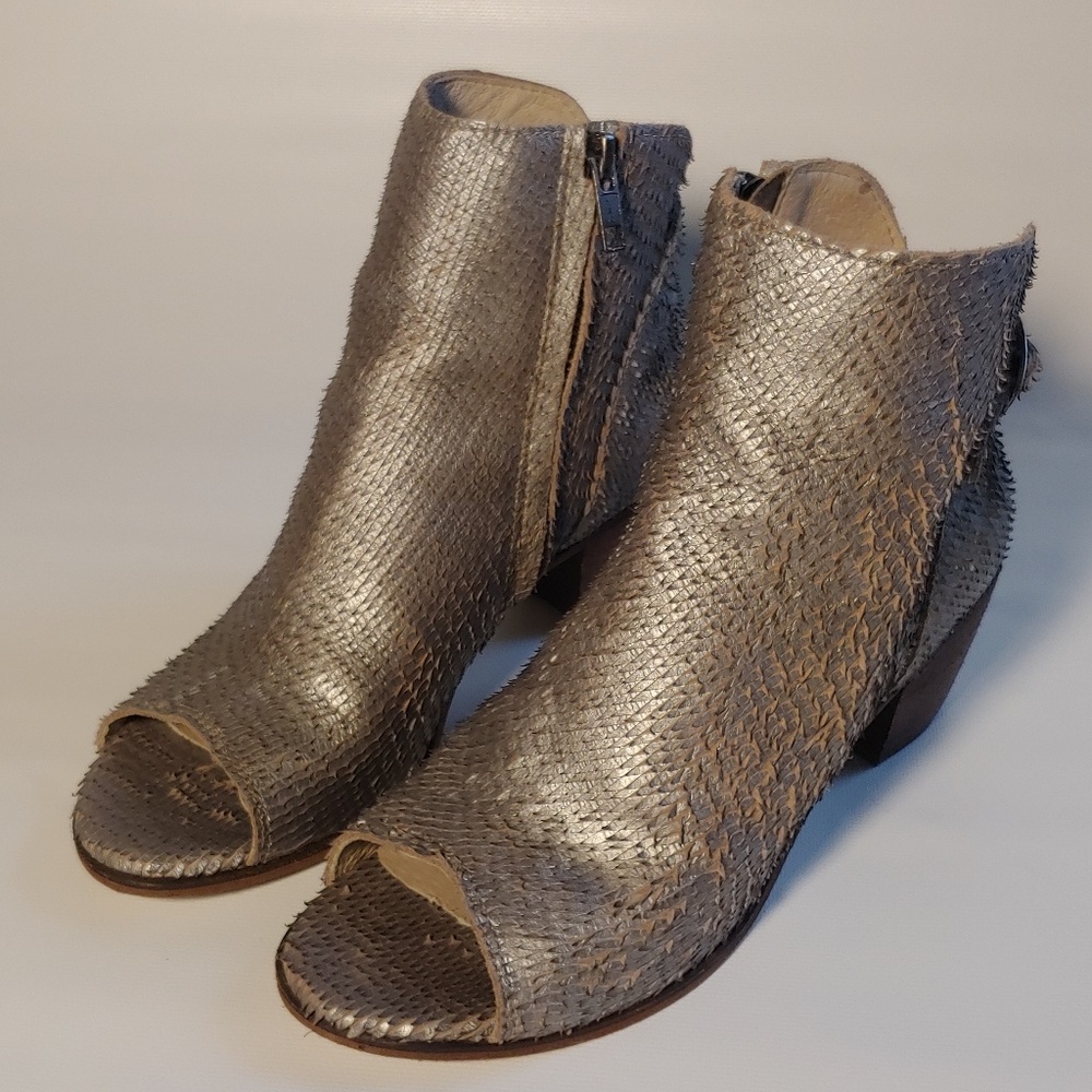 Matisse Folk open toe bootie
